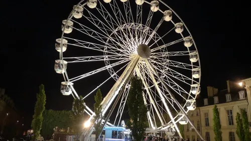 Grande roue et soirée raclette à Nancy la semaine prochaine